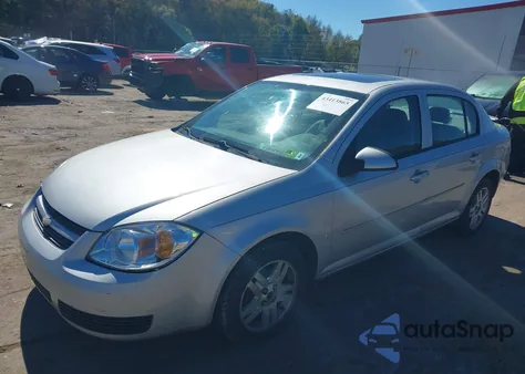 2007 Chevrolet Cobalt Lt from USA, damaged, VIN 1G1AL55F277370494
